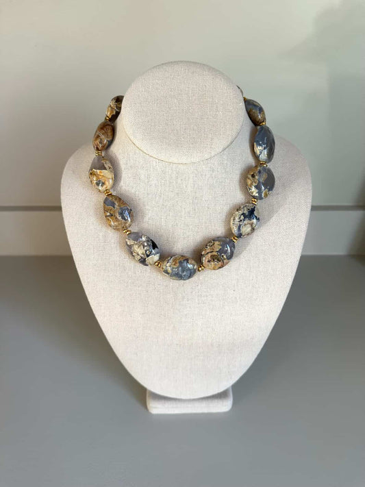 Chalcedony Necklace