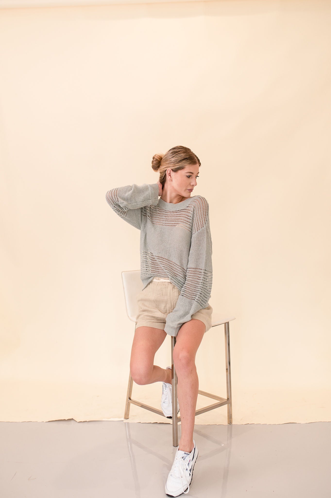 Sea Mist Pullover