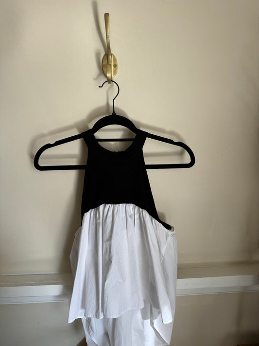 Flirty Color Block Tank