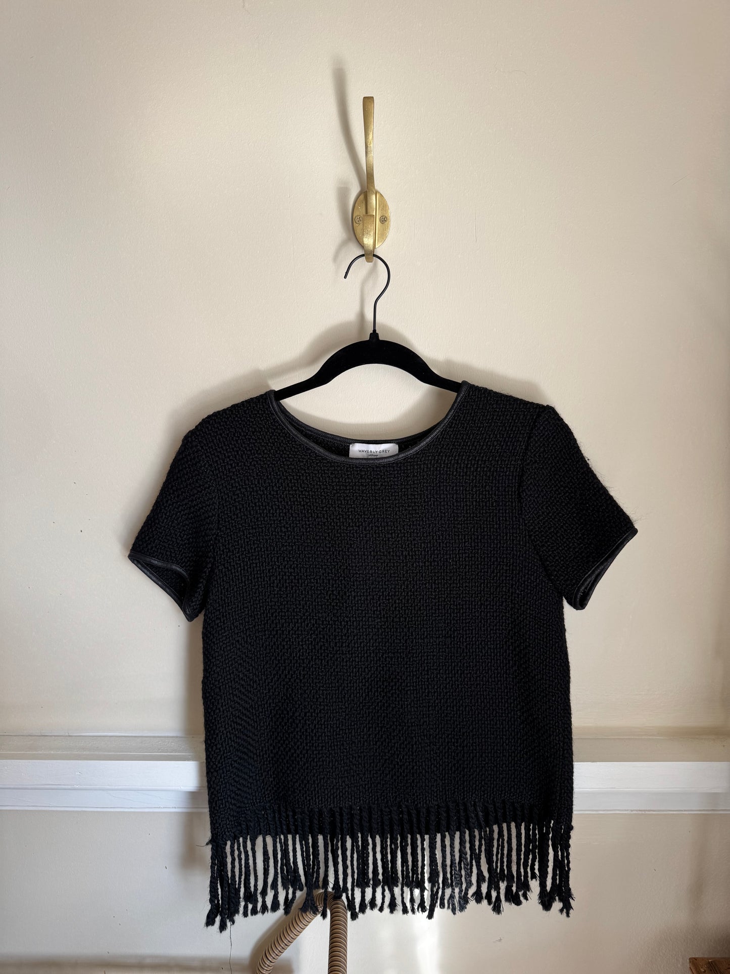 Fringed Top