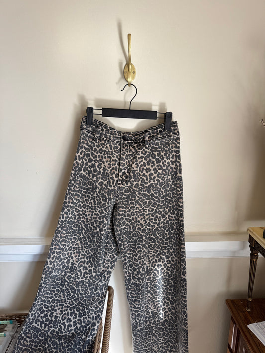 Leopard Pants