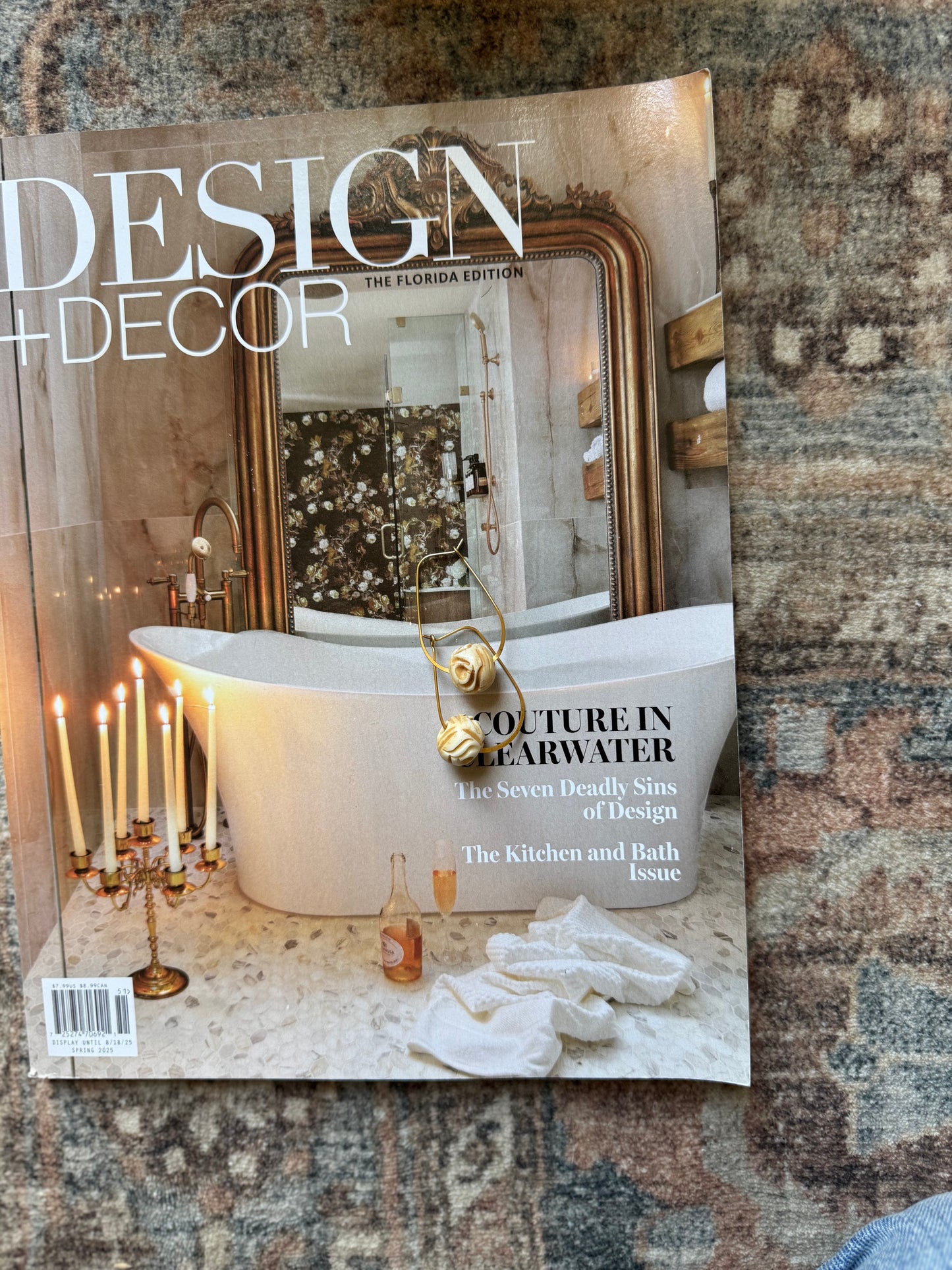 Vintage Bone Earrings