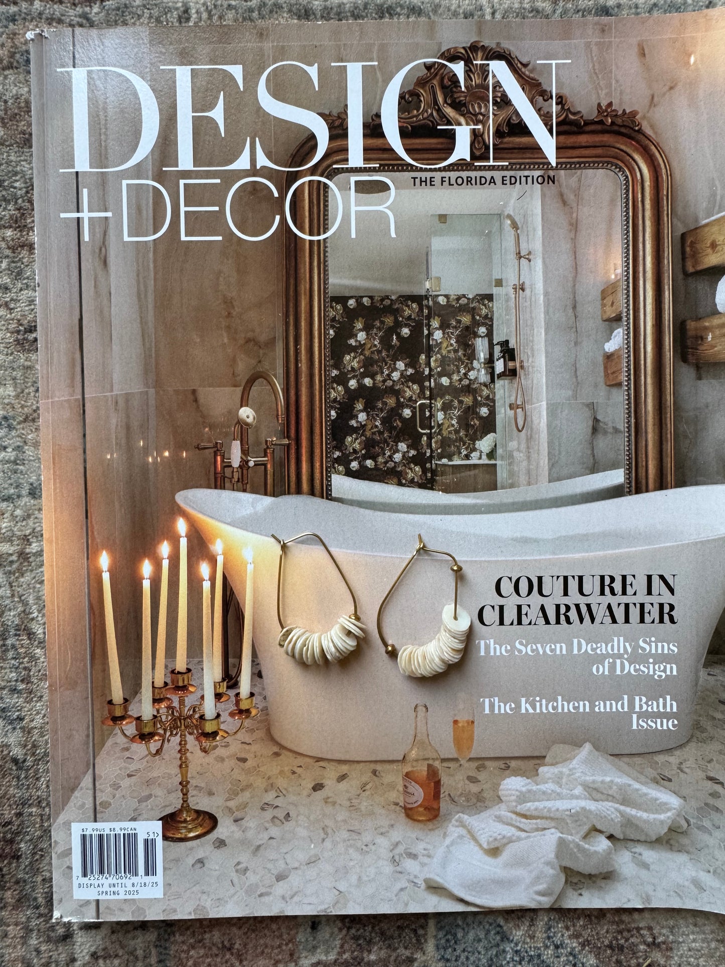 Vintage Shell Earrings