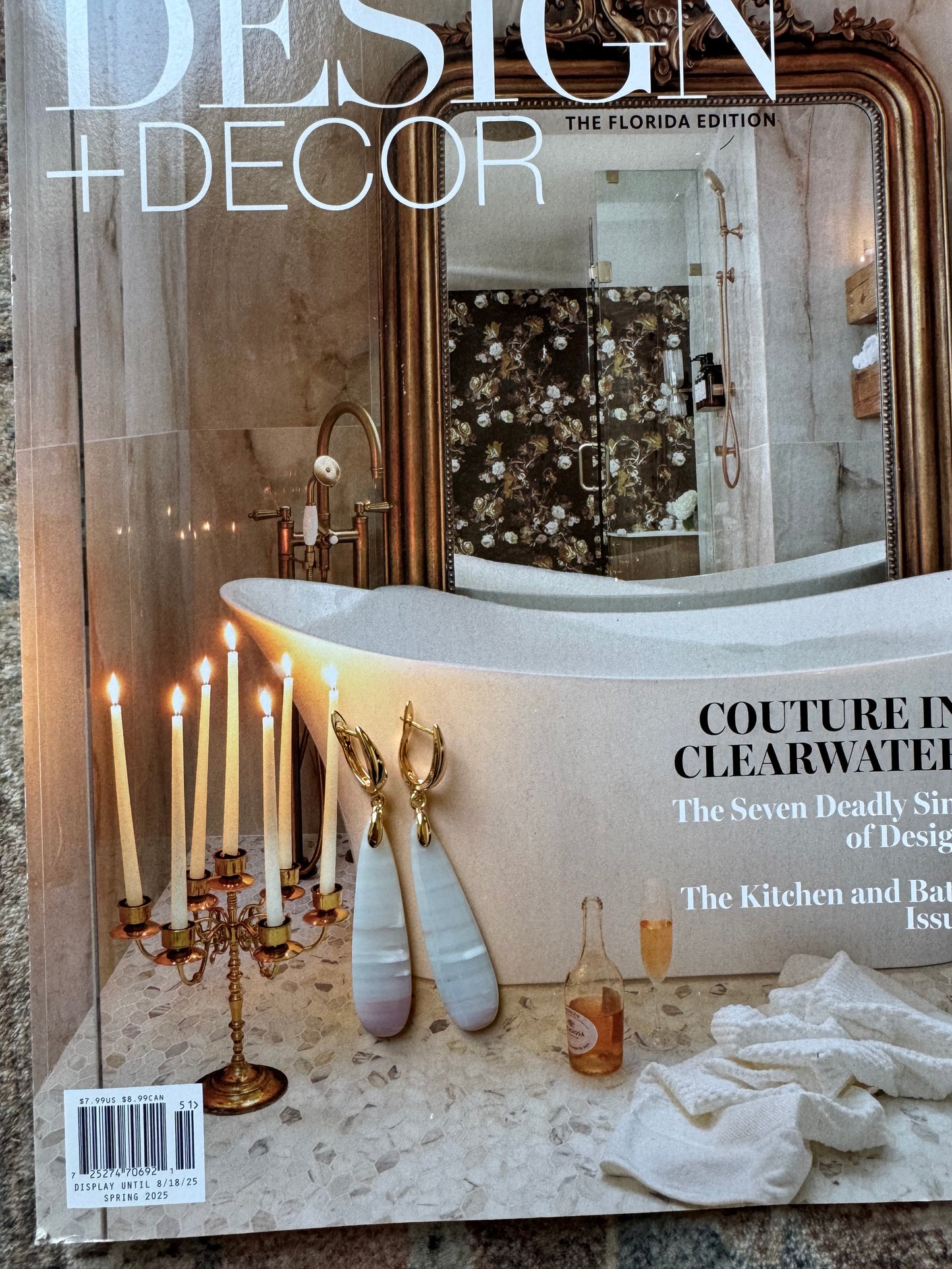 Semi-precious Gem Stone Tear Drop Earrings