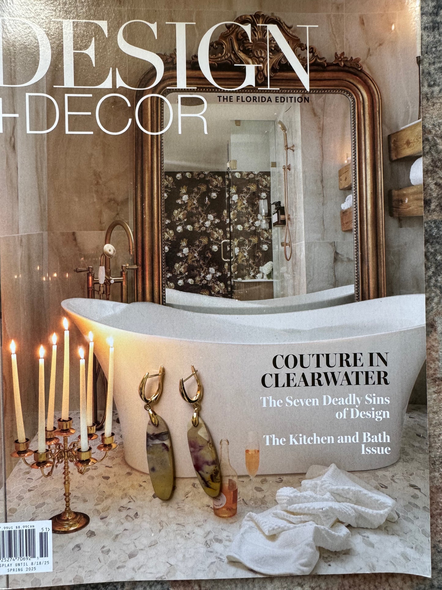 Semi-precious Gem Stone Tear Drop Earrings