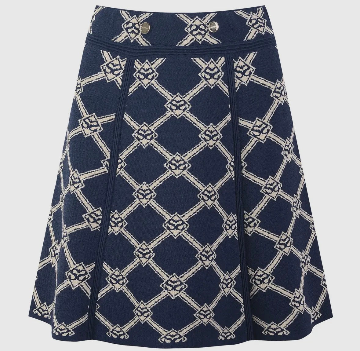 Geometric Print Set - Skirt