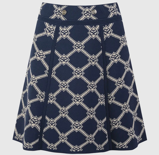 Geometric Print Set - Skirt