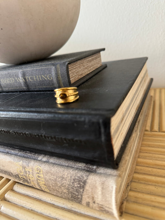 Single Stone Statement Ring