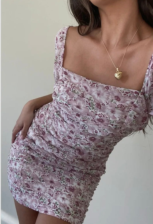 Ditsy Floral Dress