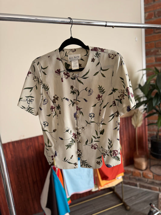 Floral Garden Peplum
