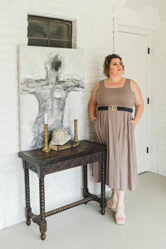Lake Swing Dress
