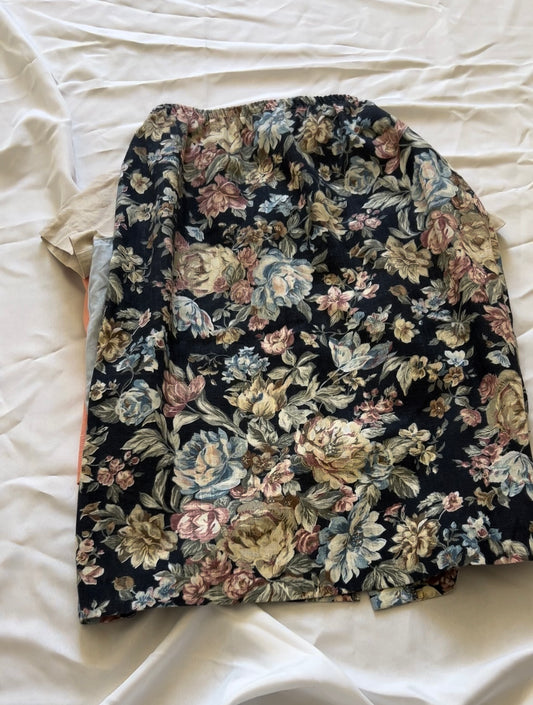 Tapestry Midi Skirt