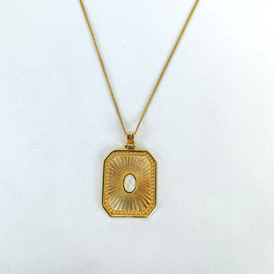 Julia's Opal Necklace