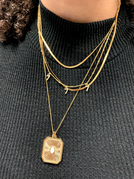 Julia's Opal Necklace