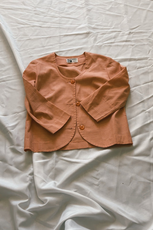 3/4 Sleeve Salmon Jacket