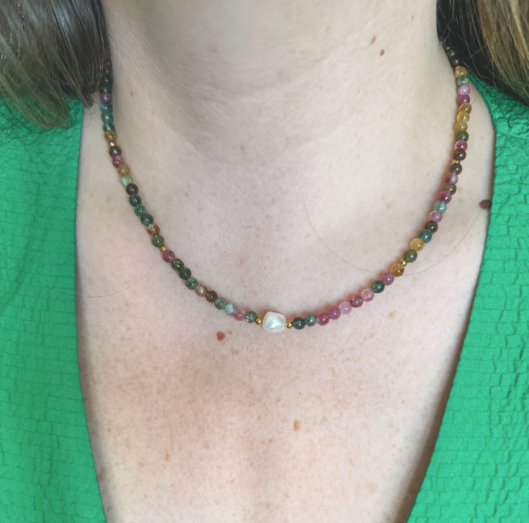 Transitional Beady Necklace
