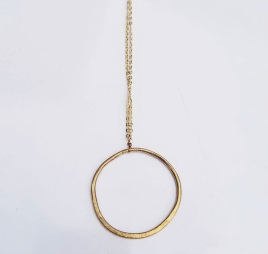 Brass Circle Chain