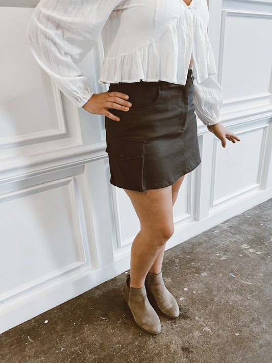 The Cargo Skirt