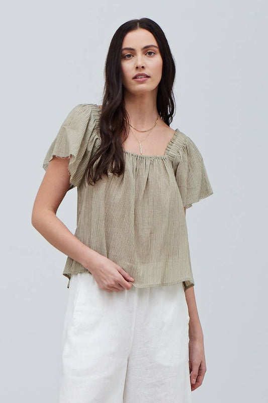 Summer Stripe Blouse